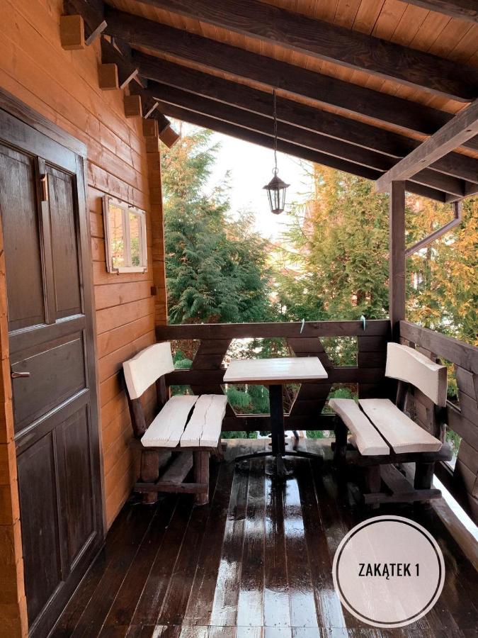 Chata Starych Znajomych Sanok Exterior foto