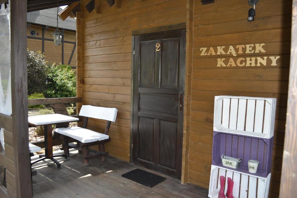 Chata Starych Znajomych Sanok Cameră foto